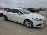 2015 Ford Fusion Se White vin: 3FA6P0H74FR145273