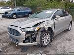 2015 Ford Fusion Se Желто-коричневый vin: 3FA6P0H74FR163028