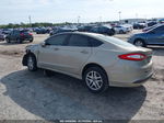 2015 Ford Fusion Se Tan vin: 3FA6P0H74FR163028