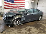 2015 Ford Fusion Se Gray vin: 3FA6P0H74FR164924