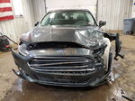 2015 Ford Fusion Se Gray vin: 3FA6P0H74FR164924