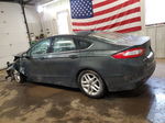 2015 Ford Fusion Se Gray vin: 3FA6P0H74FR164924