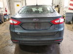 2015 Ford Fusion Se Gray vin: 3FA6P0H74FR164924