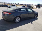 2015 Ford Fusion Se Gray vin: 3FA6P0H74FR195851