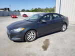 2015 Ford Fusion Se Gray vin: 3FA6P0H74FR195851