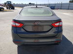 2015 Ford Fusion Se Gray vin: 3FA6P0H74FR195851