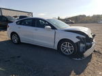 2015 Ford Fusion Se White vin: 3FA6P0H74FR217203