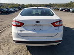 2015 Ford Fusion Se White vin: 3FA6P0H74FR217203