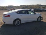 2015 Ford Fusion Se White vin: 3FA6P0H74FR217203