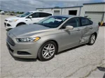 2015 Ford Fusion Se Gray vin: 3FA6P0H74FR245034