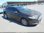 2015 Ford Fusion Se Black vin: 3FA6P0H74FR245857