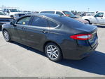 2015 Ford Fusion Se Черный vin: 3FA6P0H74FR245857