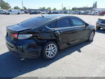 2015 Ford Fusion Se Black vin: 3FA6P0H74FR245857