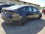 2016 Ford Fusion Se Black vin: 3FA6P0H74GR103140