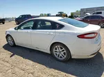 2016 Ford Fusion Se Белый vin: 3FA6P0H74GR149728