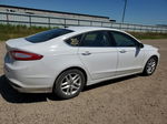 2016 Ford Fusion Se White vin: 3FA6P0H74GR149728