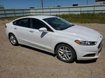 2016 Ford Fusion Se White vin: 3FA6P0H74GR149728