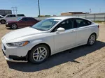 2016 Ford Fusion Se White vin: 3FA6P0H74GR149728