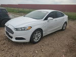 2016 Ford Fusion Se Белый vin: 3FA6P0H74GR151687