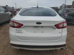 2016 Ford Fusion Se White vin: 3FA6P0H74GR151687