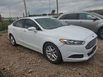 2016 Ford Fusion Se Белый vin: 3FA6P0H74GR151687