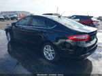 2016 Ford Fusion Se Черный vin: 3FA6P0H74GR202069