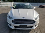 2016 Ford Fusion Se White vin: 3FA6P0H74GR202590