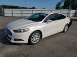 2016 Ford Fusion Se White vin: 3FA6P0H74GR202590