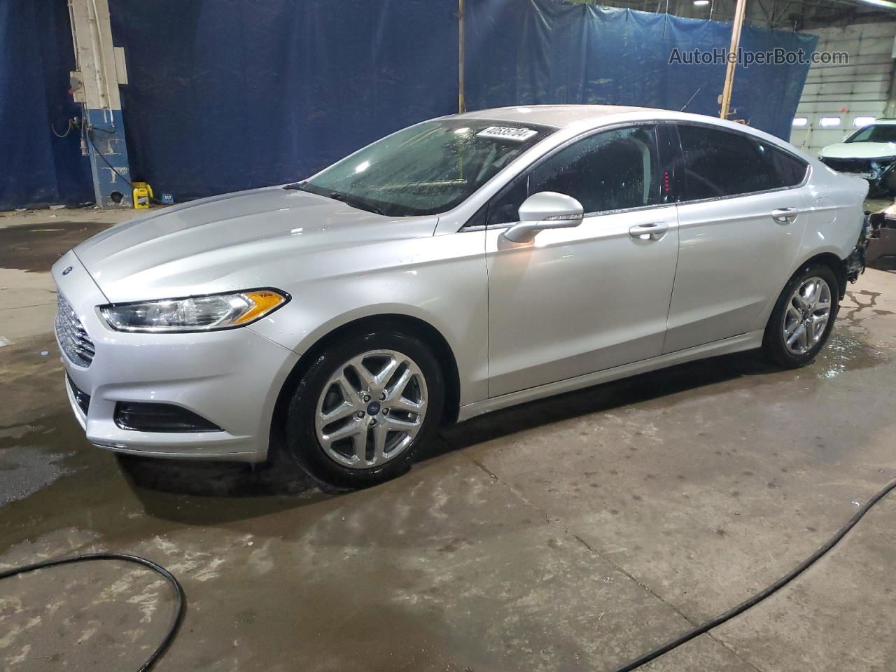 2016 Ford Fusion Se Серебряный vin: 3FA6P0H74GR217168