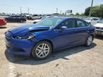 2016 Ford Fusion Se Blue vin: 3FA6P0H74GR263258