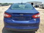 2016 Ford Fusion Se Blue vin: 3FA6P0H74GR263258