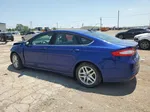 2016 Ford Fusion Se Blue vin: 3FA6P0H74GR263258