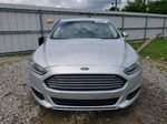 2016 Ford Fusion Se Silver vin: 3FA6P0H74GR344910