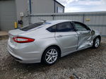 2016 Ford Fusion Se Silver vin: 3FA6P0H74GR344910