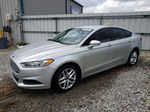 2016 Ford Fusion Se Silver vin: 3FA6P0H74GR344910