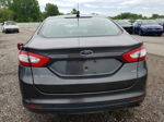 2016 Ford Fusion Se Black vin: 3FA6P0H74GR346074