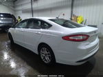 2016 Ford Fusion Se Белый vin: 3FA6P0H74GR358337