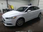 2016 Ford Fusion Se White vin: 3FA6P0H74GR358337