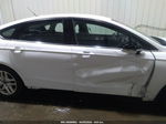 2016 Ford Fusion Se White vin: 3FA6P0H74GR358337