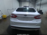 2016 Ford Fusion Se Белый vin: 3FA6P0H74GR358337