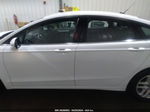 2016 Ford Fusion Se White vin: 3FA6P0H74GR358337