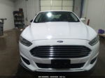 2016 Ford Fusion Se Белый vin: 3FA6P0H74GR358337