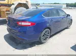 2016 Ford Fusion Se Blue vin: 3FA6P0H74GR380564