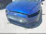 2016 Ford Fusion Se Blue vin: 3FA6P0H74GR380564