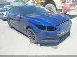 2016 Ford Fusion Se Blue vin: 3FA6P0H74GR380564