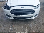 2016 Ford Fusion Se White vin: 3FA6P0H74GR390320