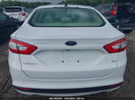 2016 Ford Fusion Se White vin: 3FA6P0H74GR390320