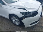 2016 Ford Fusion Se White vin: 3FA6P0H74GR390320