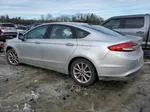 2017 Ford Fusion Se Серебряный vin: 3FA6P0H74HR102099