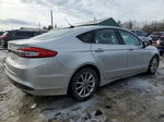 2017 Ford Fusion Se Серебряный vin: 3FA6P0H74HR102099